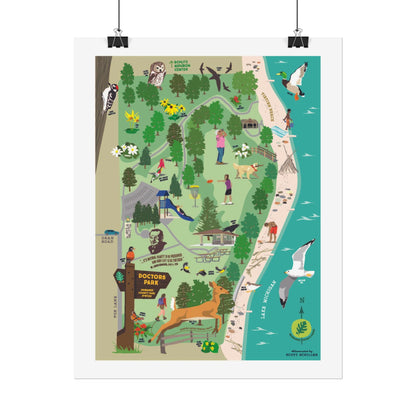 Doctors Park Poster