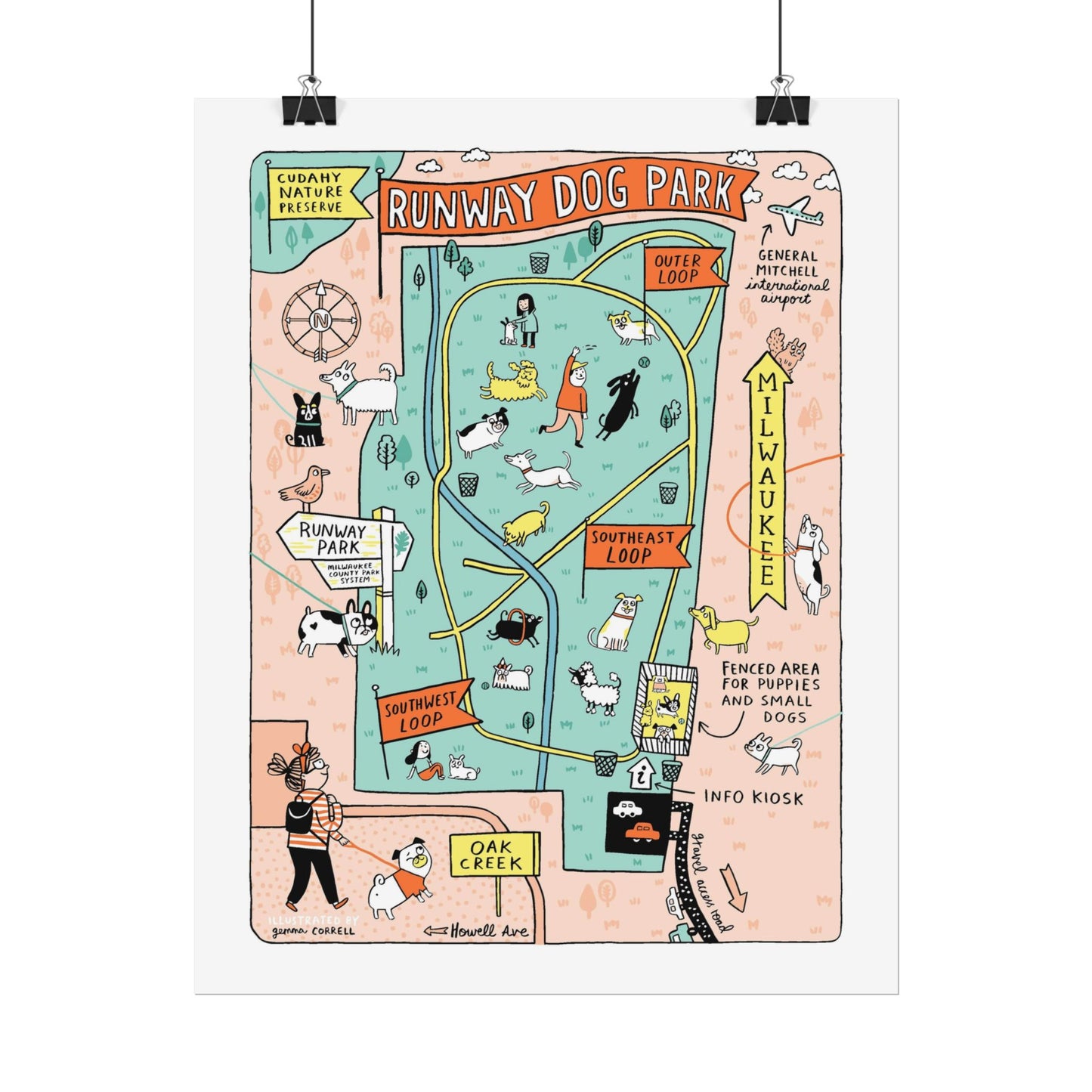 Runaway Dog Park Poster