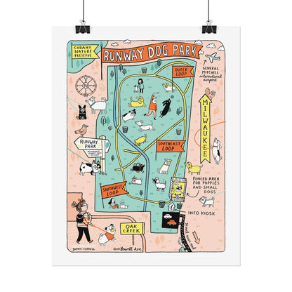 Runaway Dog Park Poster