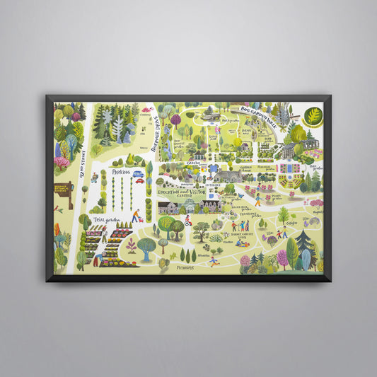 Boerner Botanical Gardens Poster