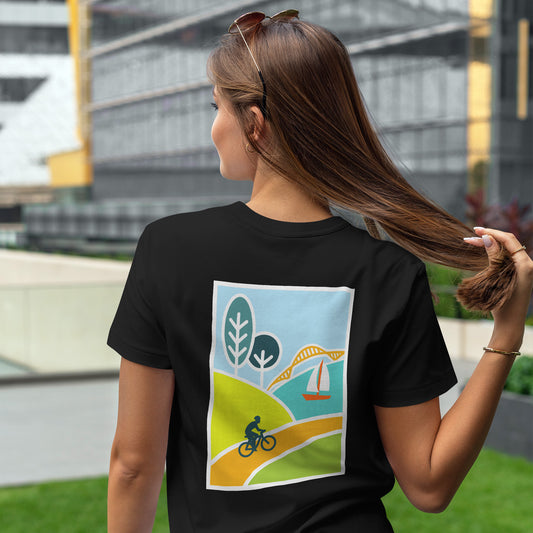 Cheers to our Parks Black t-shirt