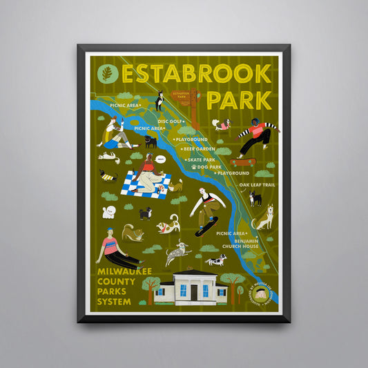 Estabrook Park Poster