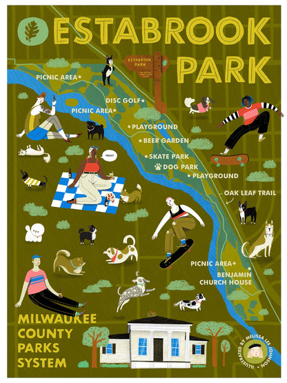 Estabrook Park Poster