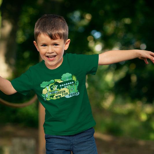 Youth Go Green for Parks 2024 t-shirt