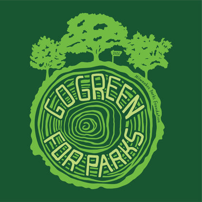 Go Green for Parks 2026 Shirt
