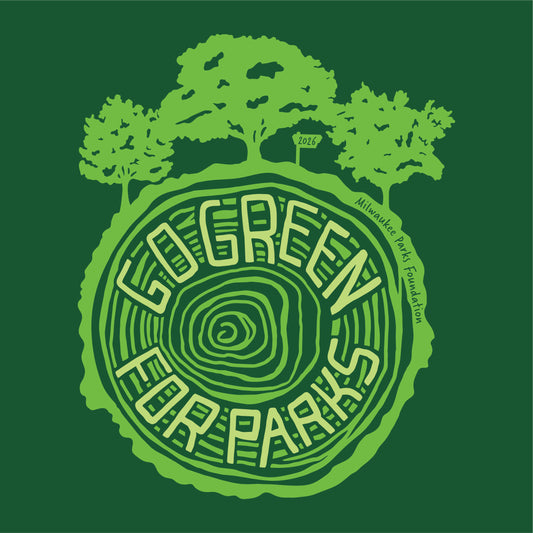 Go Green for Parks 2026 Shirt