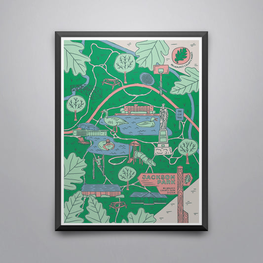 Jackson Park Poster