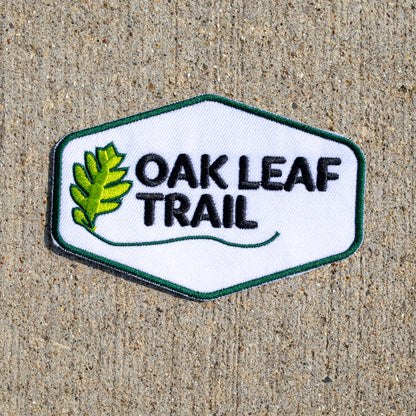 Oak Leaf Trail Patch