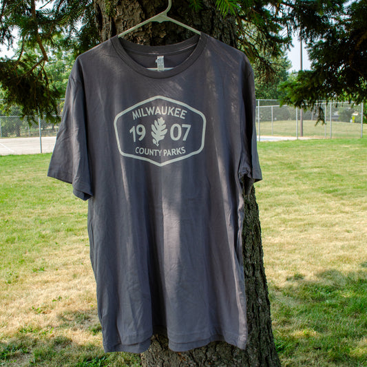 1907 t-shirt storm gray