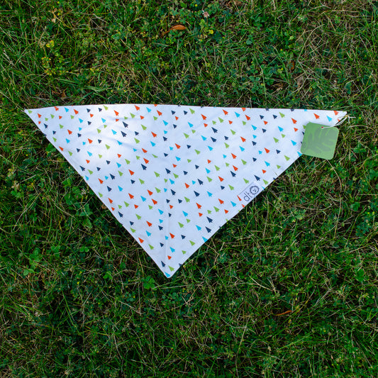 Dog bandana -woodlands