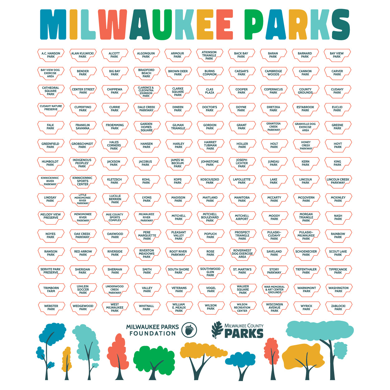 150 Milwaukee Parks Shirt
