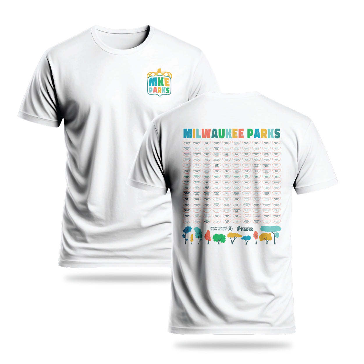 150 Milwaukee Parks Shirt