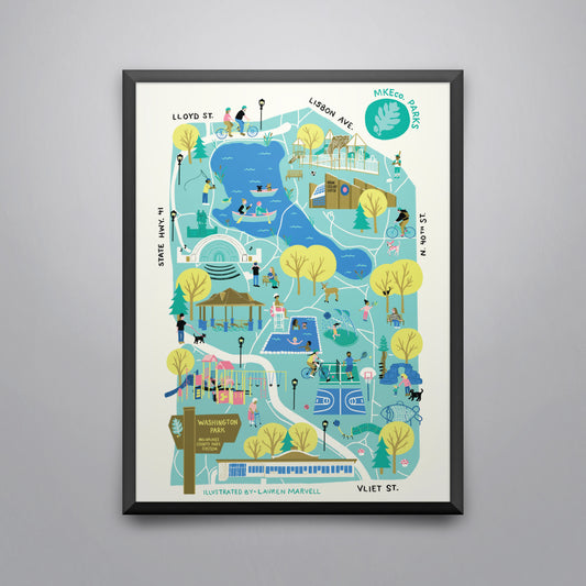 Washington Park Poster