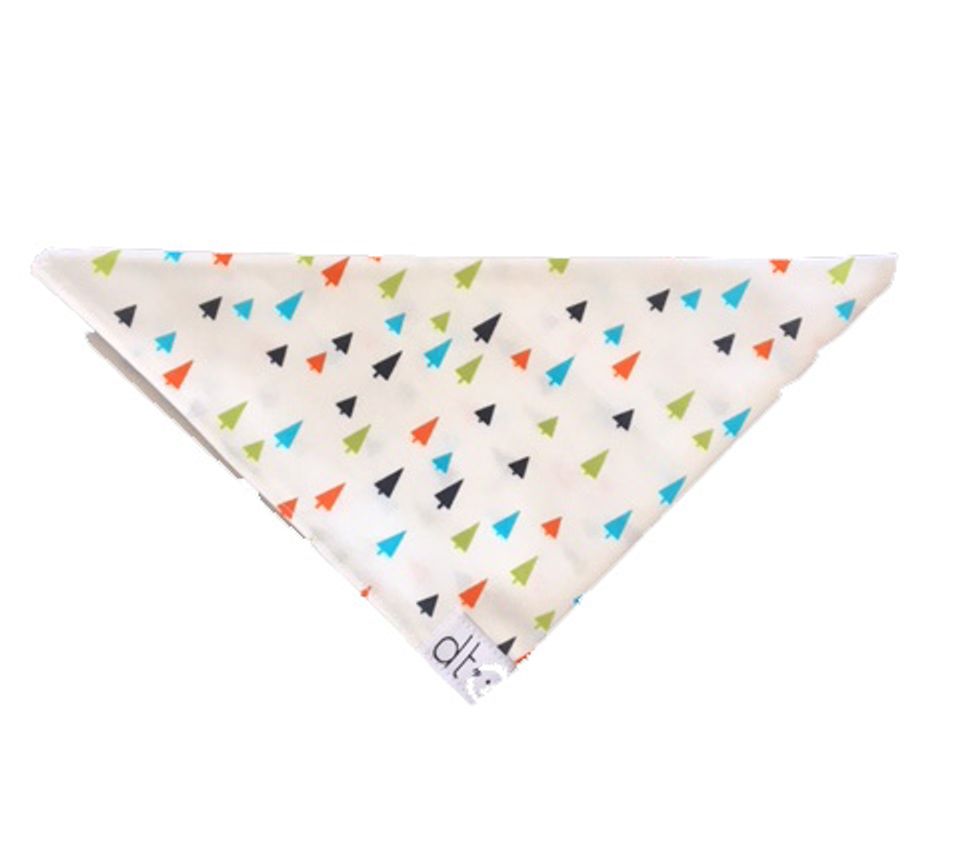 Dog bandana -woodlands